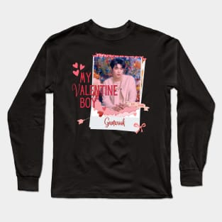 Gunwook My Valentine Boy ZEROBASE Long Sleeve T-Shirt